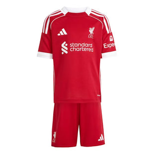 25/26 Liverpool Home Shirt Kids Kits (With Socks)