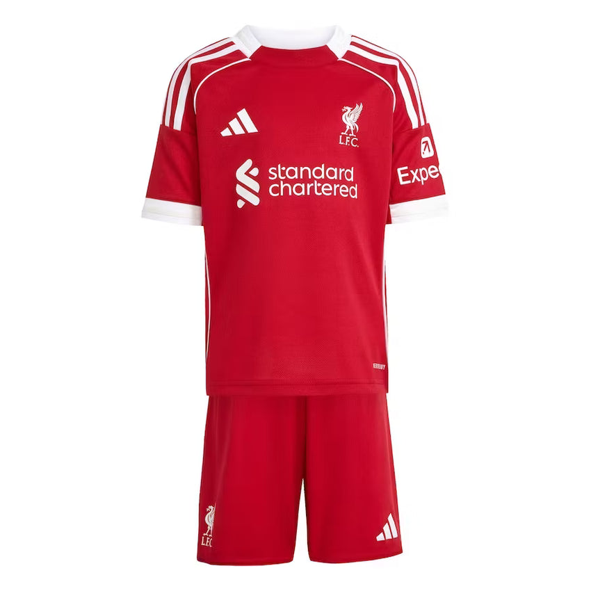 25/26 Liverpool Home Shirt Kids Kits (With Socks)