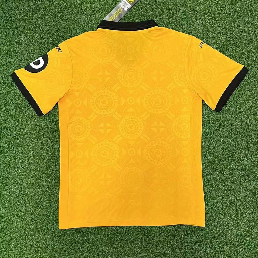 Wolverhampton Wanderers Home Stadium Shirt 2025-26