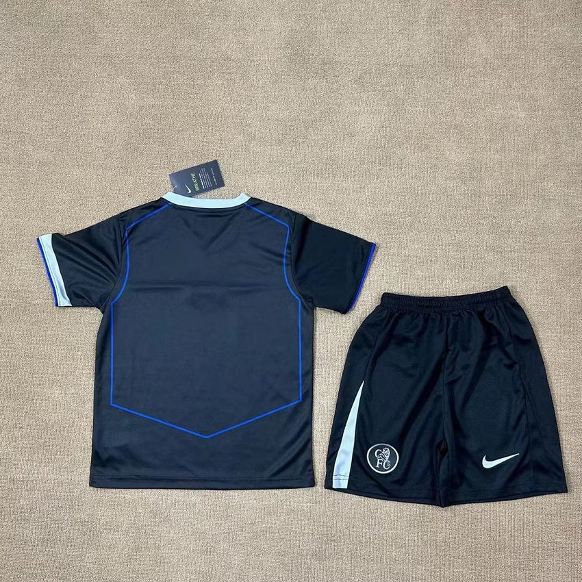25/26 Chelsea Third Football Shirt Kids Kits (With Socks)