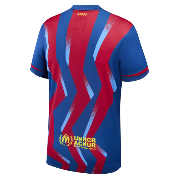 Barcelona Fourth Football Jersey 2025-26
