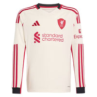 Liverpool Away Long Sleeve Stadium Shirt 2025-26