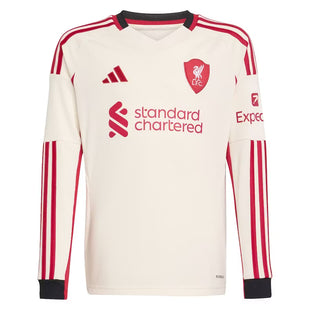 Liverpool Away Long Sleeve Stadium Shirt 2025-26