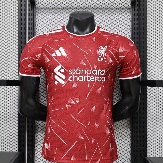 Liverpool Home Jersey Player Version 2026/27