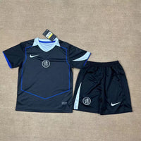 25/26 Chelsea Third Football Shirt Kids Kits (With Socks)