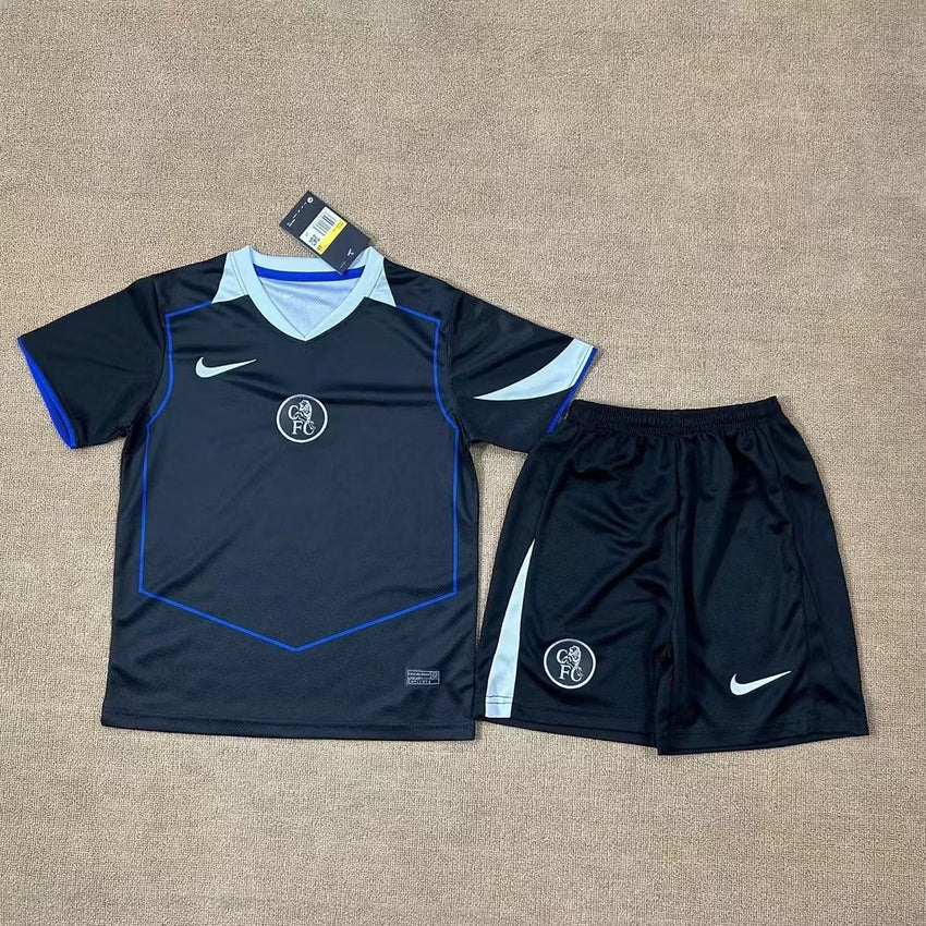25/26 Chelsea Third Football Shirt Kids Kits (With Socks)