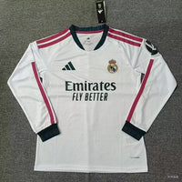 Real Madrid Home Long Sleeve Stadium Shirt 2026-27