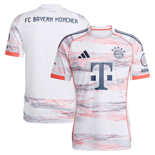 Bayern Munchen Away Stadium Shirt 2025-26