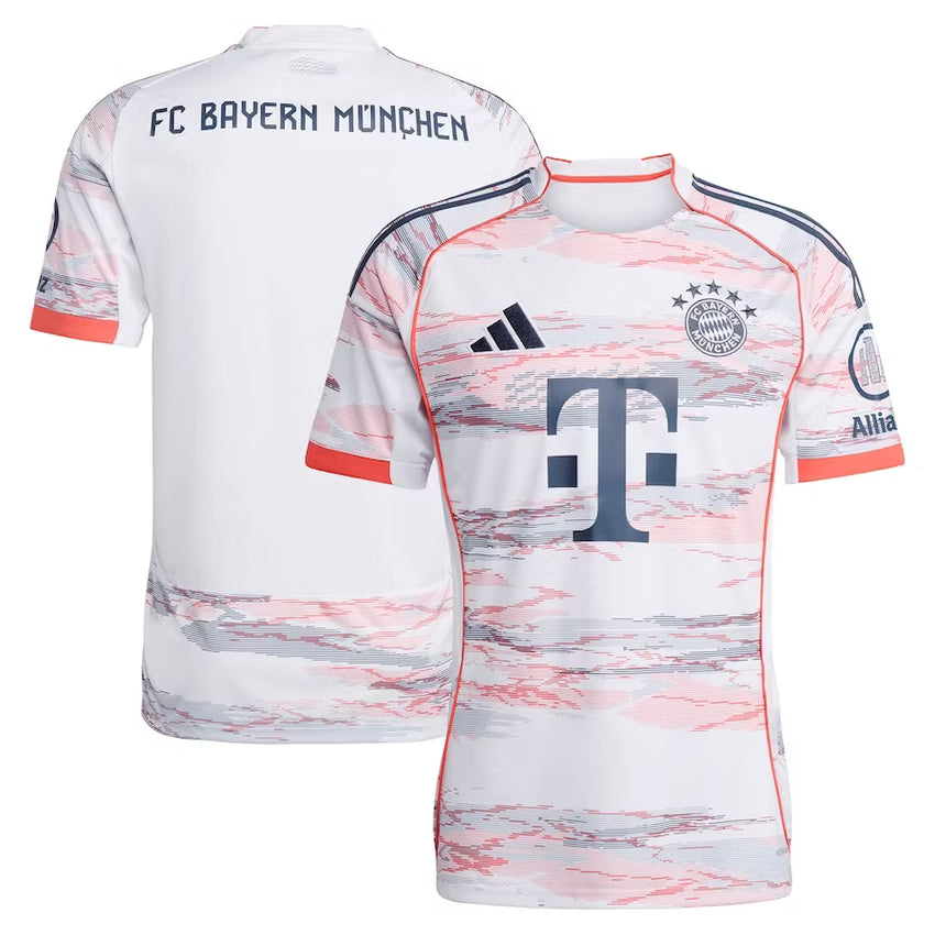 Bayern Munchen Away Stadium Shirt 2025-26
