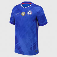 Chelsea Cup Home Stadium Shirt 2025-26 with World Champions 25 chest badge