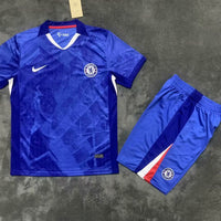 25/26 Chelsea Home Football Shirt Kids Kits (With Socks)