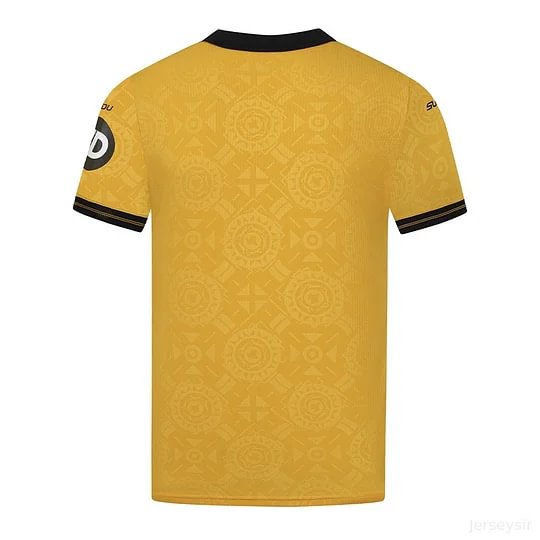 Wolverhampton Wanderers Home Stadium Shirt 2025-26