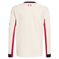 Liverpool Away Long Sleeve Stadium Shirt 2025-26