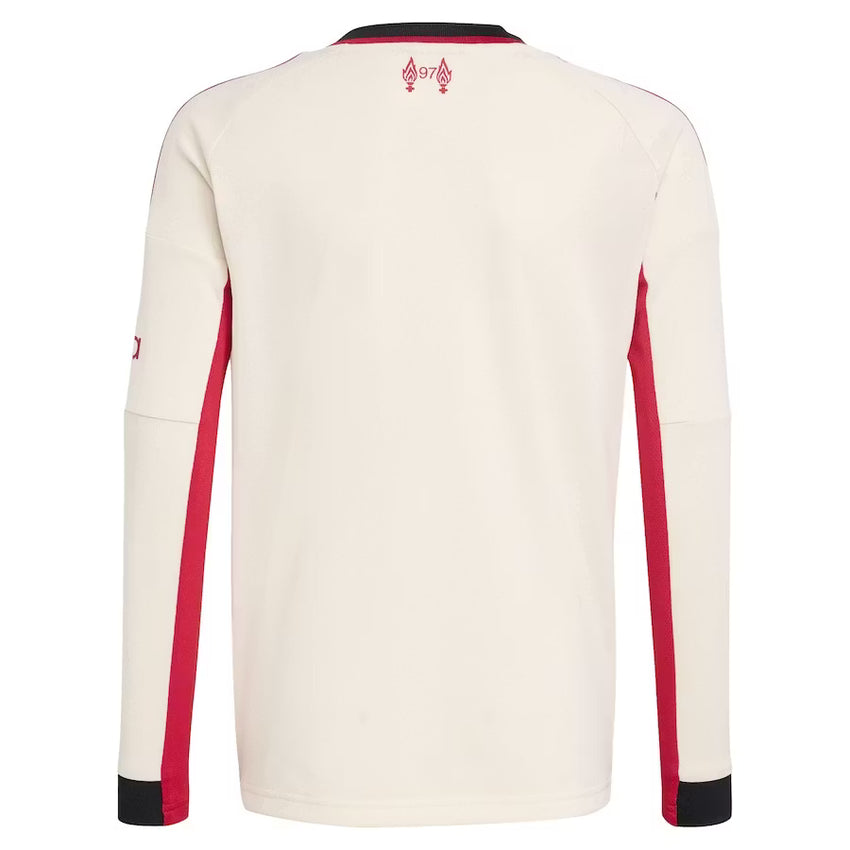 Liverpool Away Long Sleeve Stadium Shirt 2025-26