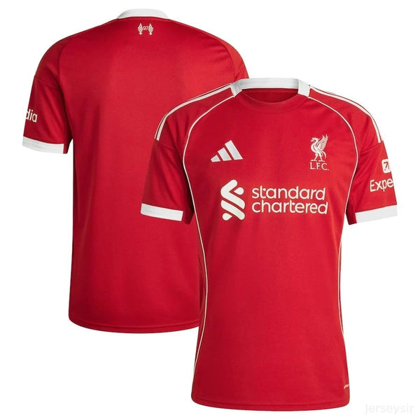 Liverpool Home Stadium Shirt 2025-26