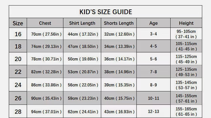 26/27 Arsenal Home Football Shirt Kids Kits (With Socks)
