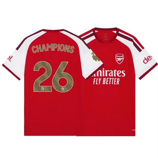 Arsenal Women Premier League Champions Home Stadium Shirt 2026-27