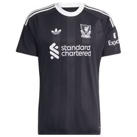 Liverpool Goalkeeper Stadium Shirt 2025-26