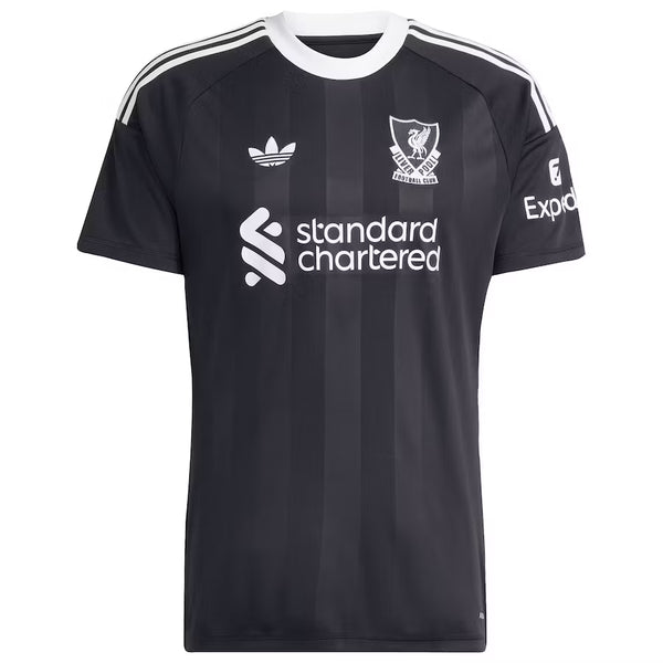Liverpool Goalkeeper Stadium Shirt 2025-26