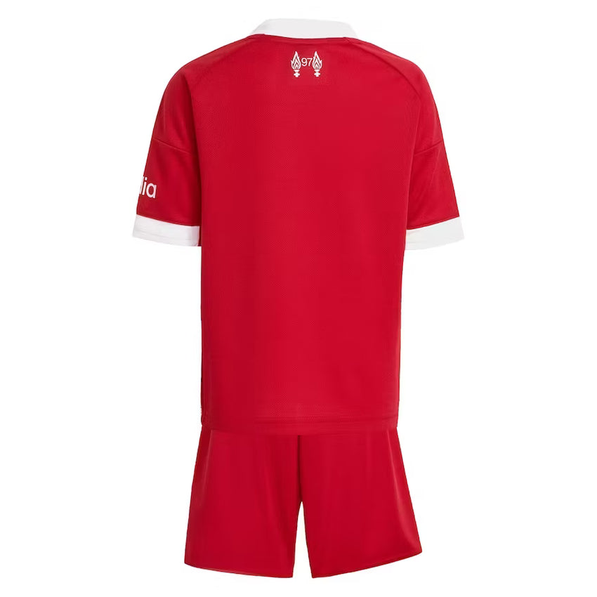 25/26 Liverpool Home Shirt Kids Kits (With Socks)