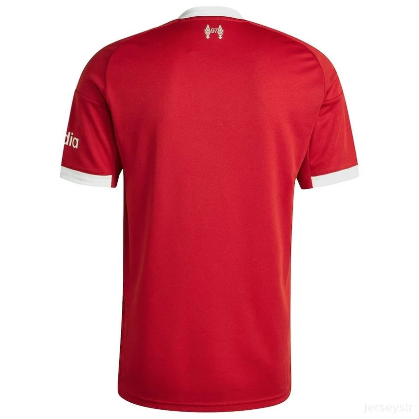 Liverpool Home Stadium Shirt 2025-26