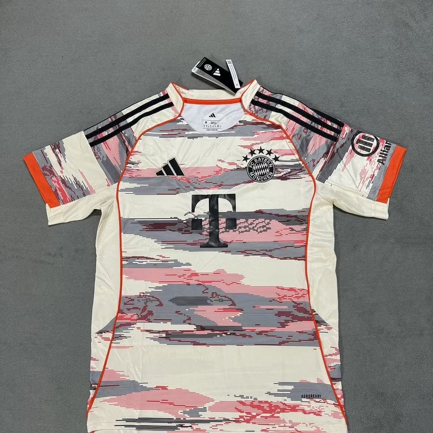 Bayern Munchen Away Stadium Shirt 2025-26