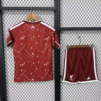 26/27 Liverpool Home Football Shirt Kids Kits (With Socks)