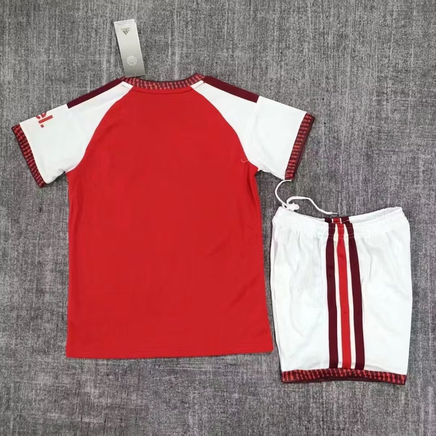 26/27 Arsenal Home Football Shirt Kids Kits (With Socks)