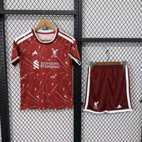 26/27 Liverpool Home Football Shirt Kids Kits (With Socks)