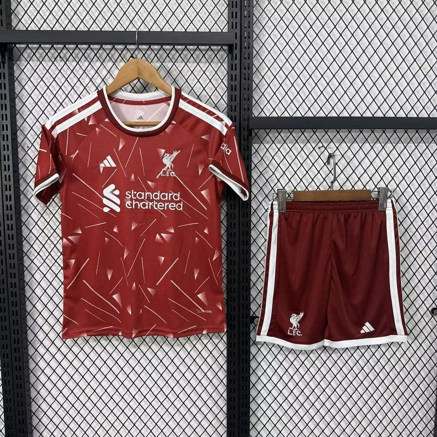 26/27 Liverpool Home Football Shirt Kids Kits (With Socks)