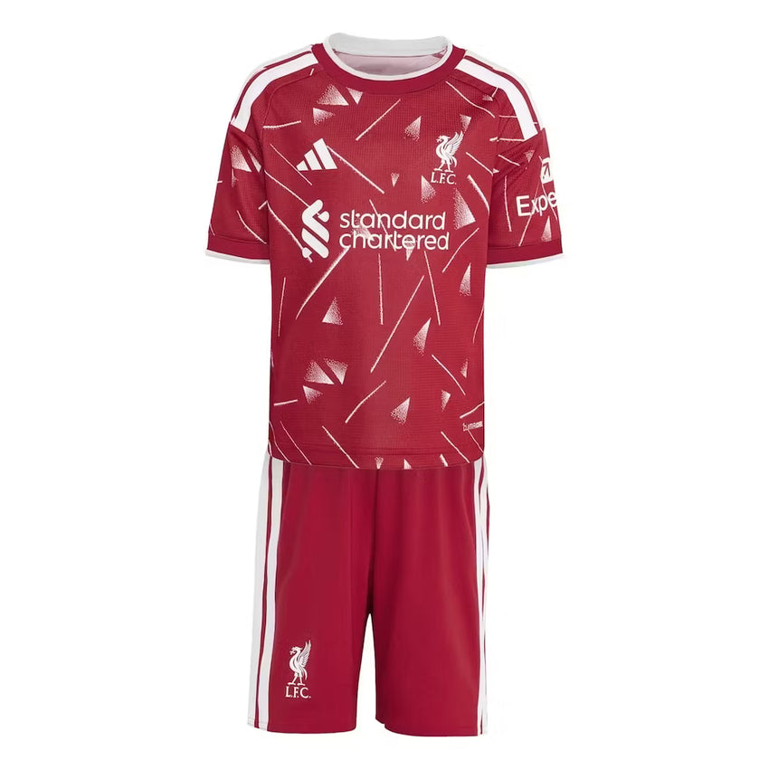 26/27 Liverpool Home Football Shirt Kids Kits (With Socks)