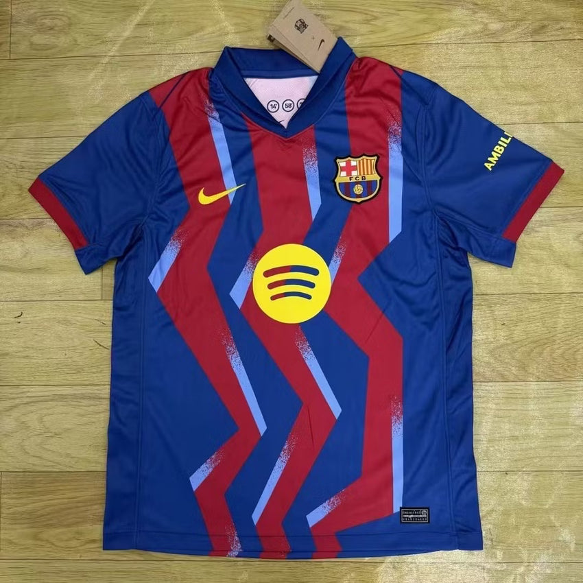 Barcelona Fourth Football Jersey 2025-26