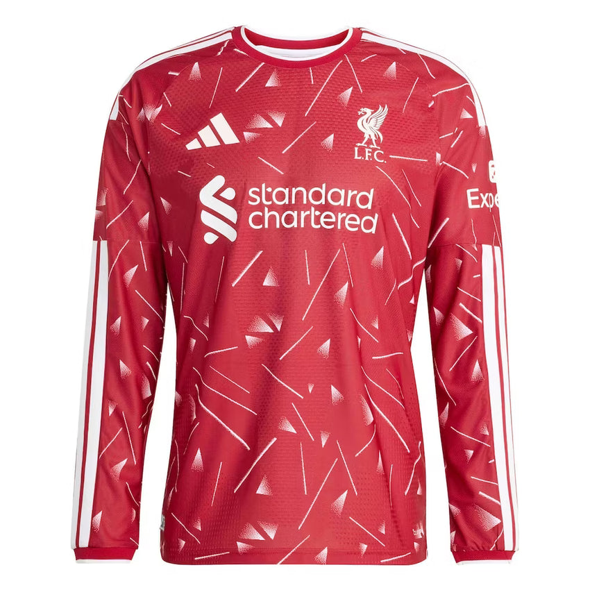 Liverpool Home Long Sleeve Stadium Shirt 2026-27