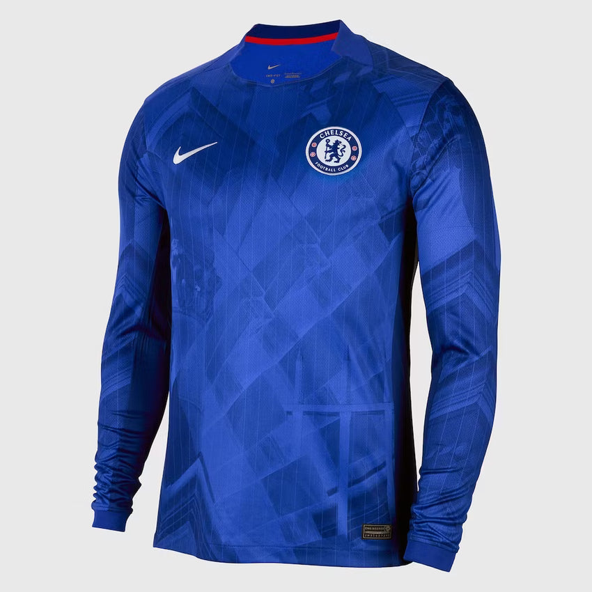 Chelsea Home Long Sleeve Stadium Shirt 2025-26