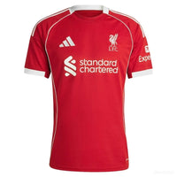 Liverpool Home Stadium Shirt 2025-26