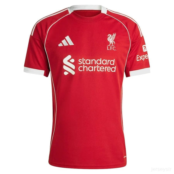 Liverpool Home Stadium Shirt 2025-26