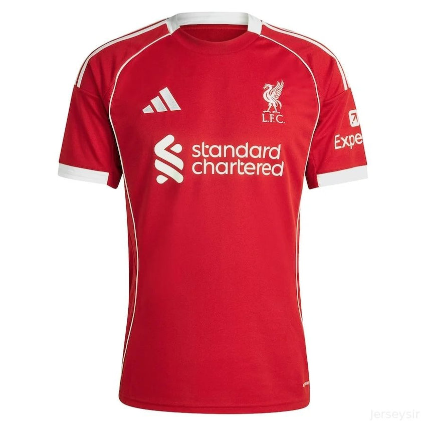 Liverpool Home Stadium Shirt 2025-26