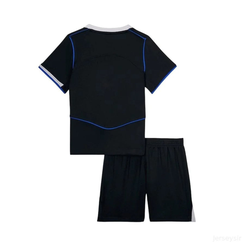 25/26 Chelsea Third Football Shirt Kids Kits (With Socks)