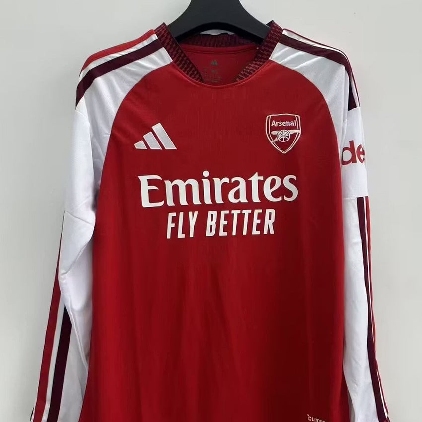 Arsenal Home Long Sleeve Stadium Shirt 2026-27