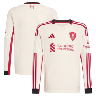 Liverpool Away Long Sleeve Stadium Shirt 2025-26