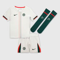 25/26 Chelsea Away Shirt Kids Kits (With Socks)