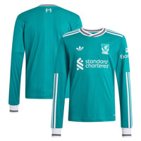 Liverpool Third Long Sleeve Stadium Shirt 2025-26