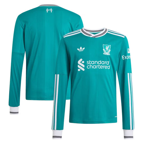 Liverpool Third Long Sleeve Stadium Shirt 2025-26