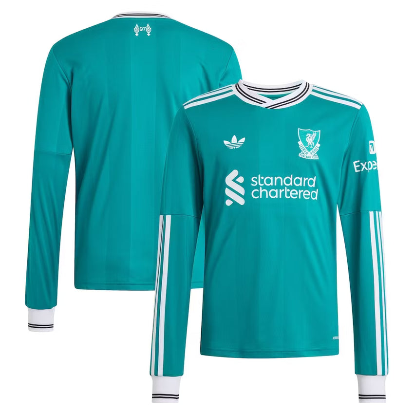 Liverpool Third Long Sleeve Stadium Shirt 2025-26