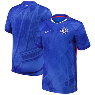 Chelsea Home Stadium Shirt 2025-26