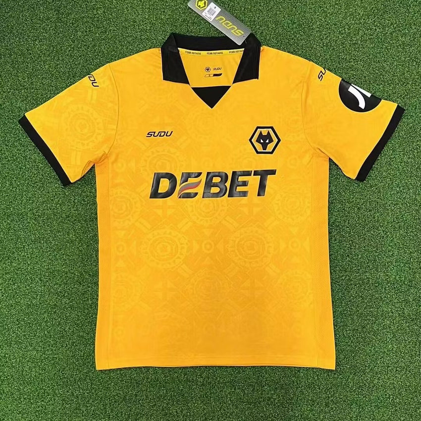 Wolverhampton Wanderers Home Stadium Shirt 2025-26