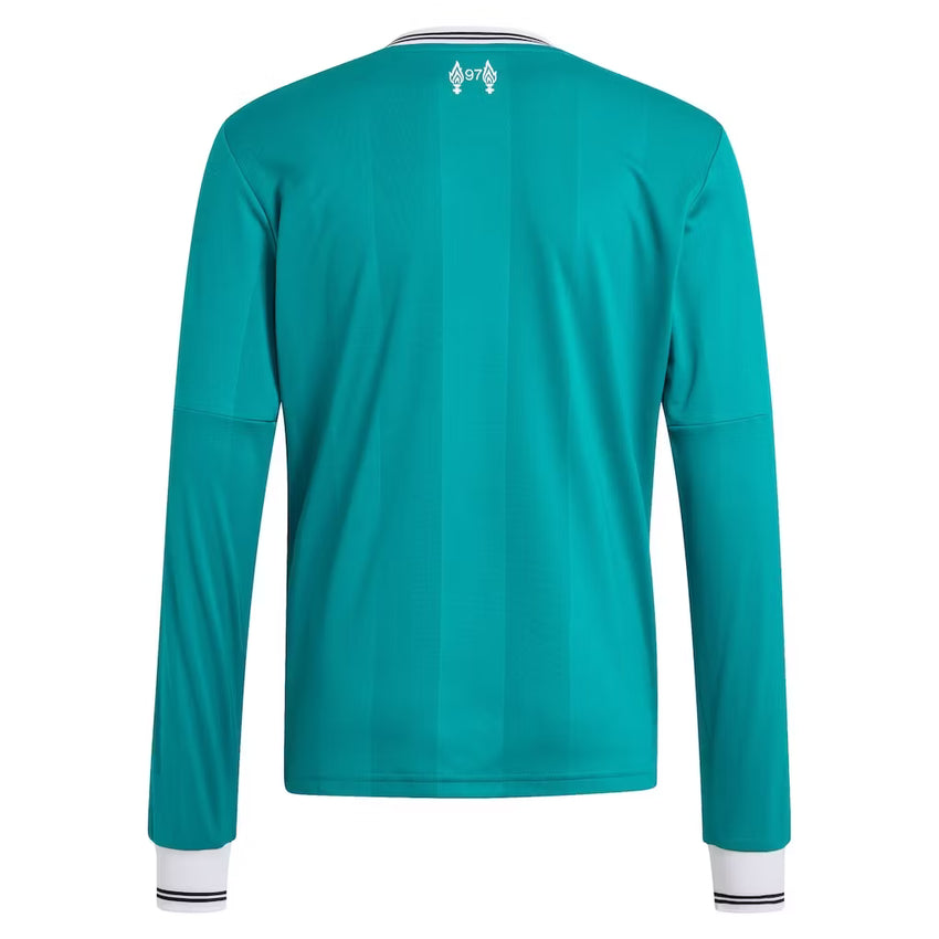 Liverpool Third Long Sleeve Stadium Shirt 2025-26