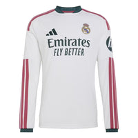 Real Madrid Home Long Sleeve Stadium Shirt 2026-27