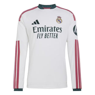 Real Madrid Home Long Sleeve Stadium Shirt 2026-27