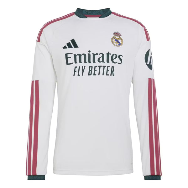 Real Madrid Home Long Sleeve Stadium Shirt 2026-27